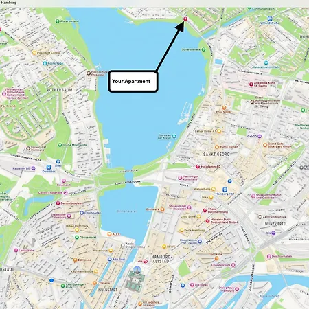 The Suites Alster Waterfront Family Apartments-2
